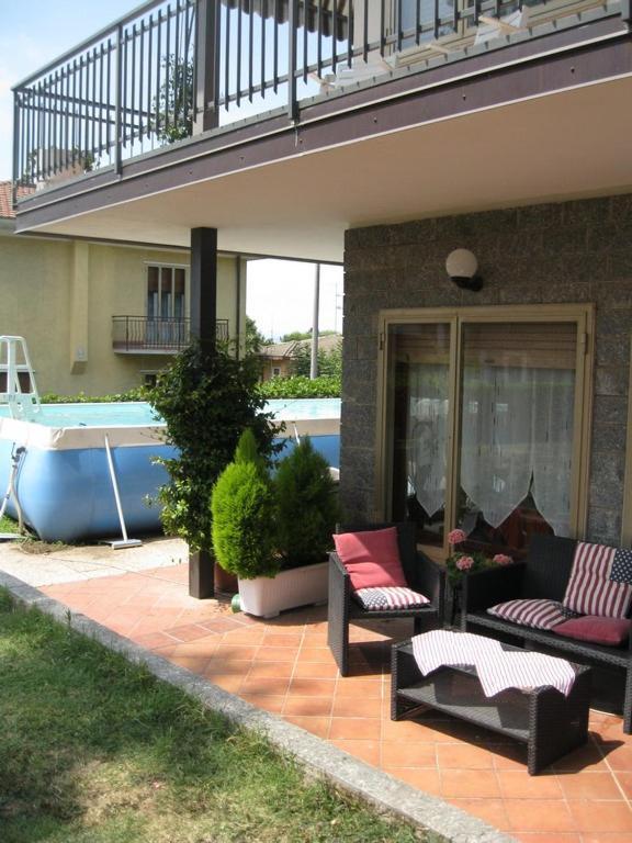 La Casa Dei Pini Acomodação com café da manhã Malnate Exterior foto